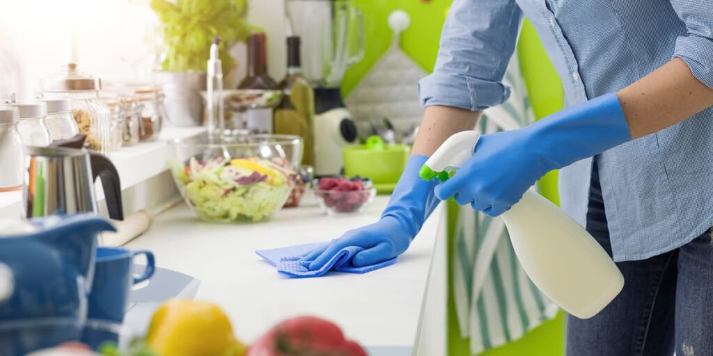Spotless Kitchen Cleaning