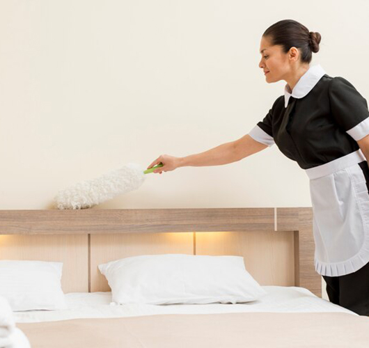 bedroom cleaning services